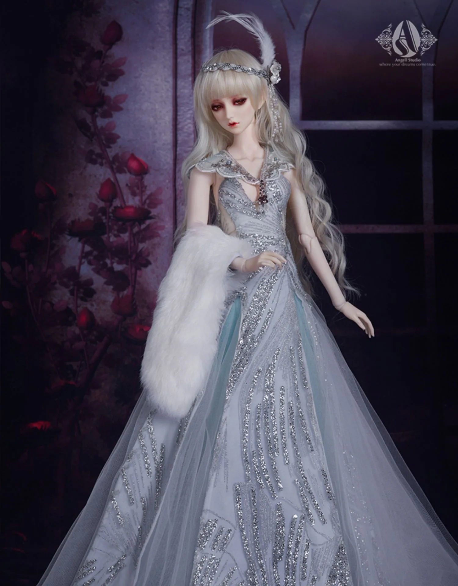 「Angell Studio」Bing Yu SP BJD Doll (1/3) - Image 5