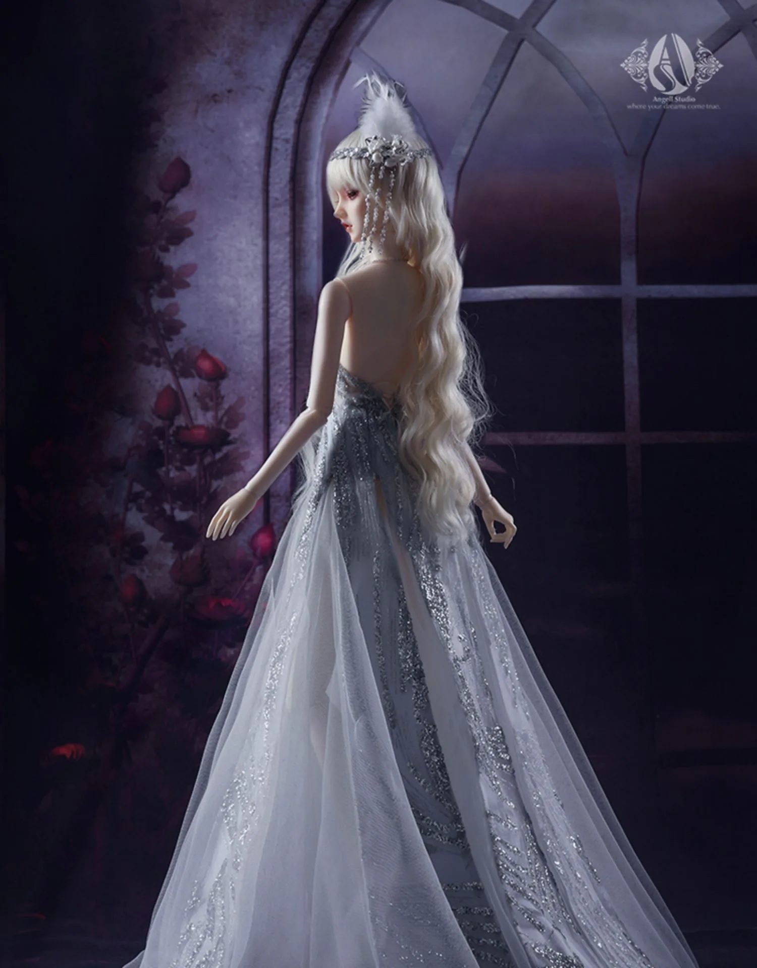 「Angell Studio」Bing Yu SP BJD Doll (1/3) - Image 7