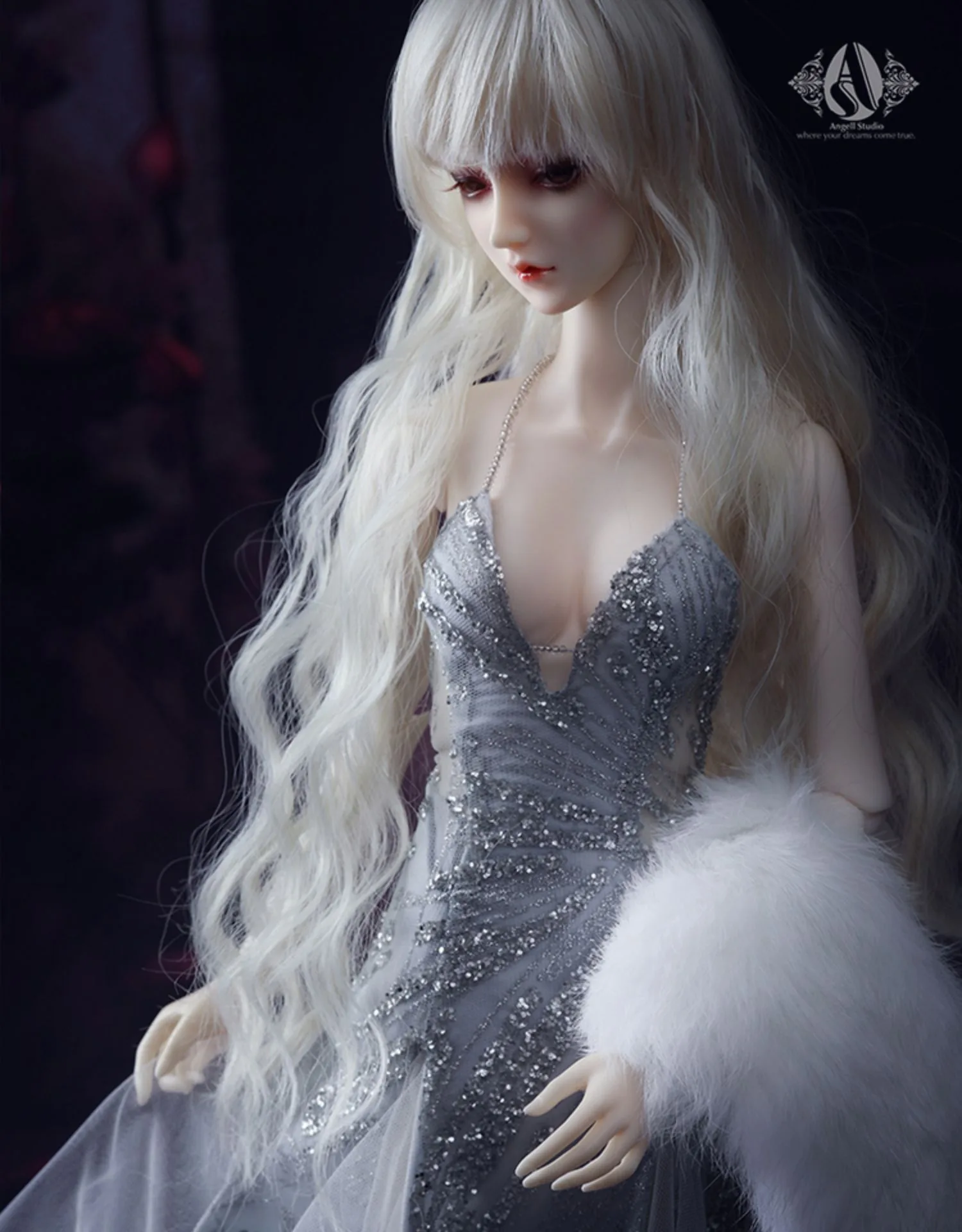 「Angell Studio」Bing Yu SP BJD Doll (1/3) - Image 9
