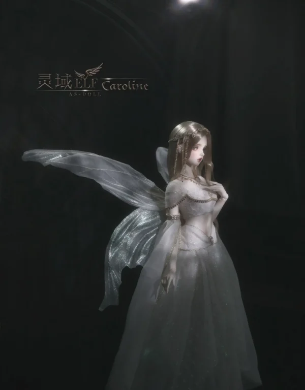 「Angell Studio」Caroline BJD Doll (1/3) - Image 12