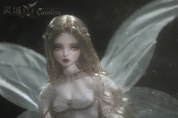 「Angell Studio」Caroline BJD Doll (1/3) - Image 14