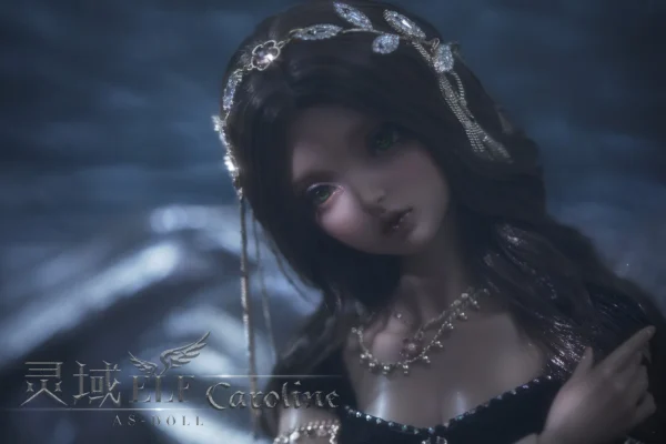 「Angell Studio」Caroline BJD Doll (1/3) - Image 3