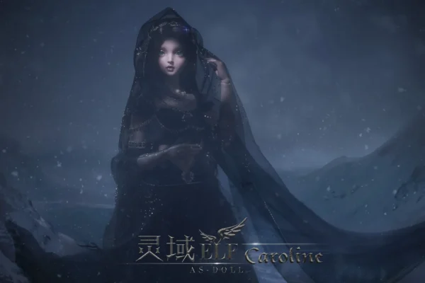 「Angell Studio」Caroline BJD Doll (1/3) - Image 6