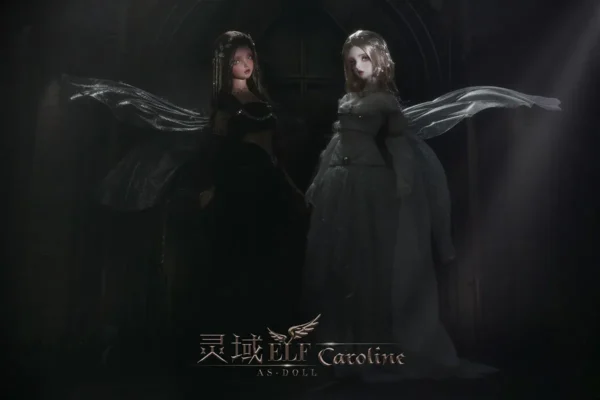 「Angell Studio」Caroline BJD Doll (1/3) - Image 7
