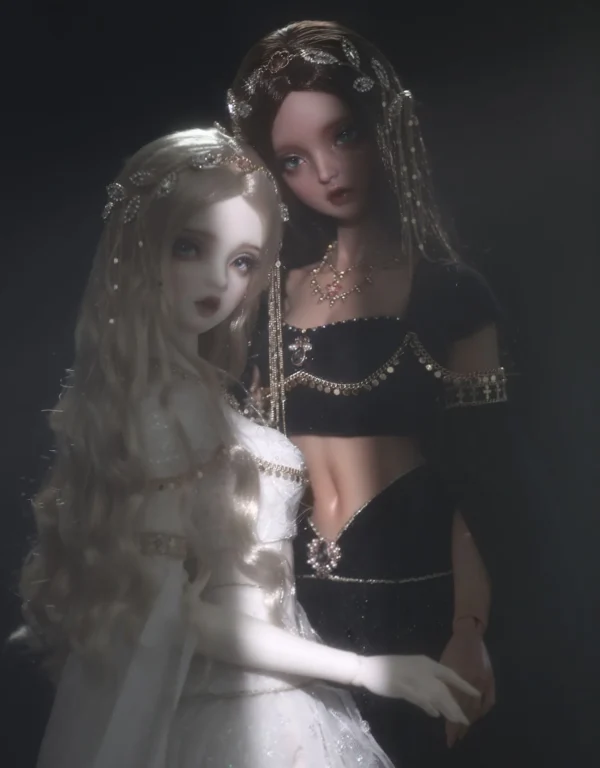 「Angell Studio」Caroline BJD Doll (1/3) - Image 8