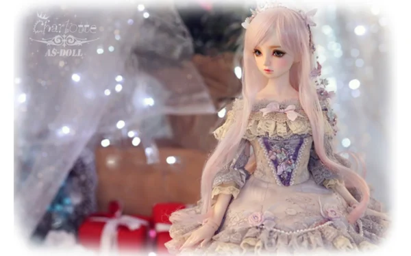 「Angell Studio」Charlotte BJD Doll (1/3) - Image 10