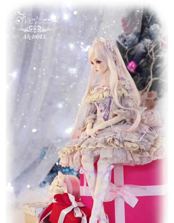 「Angell Studio」Charlotte BJD Doll (1/3) - Image 11