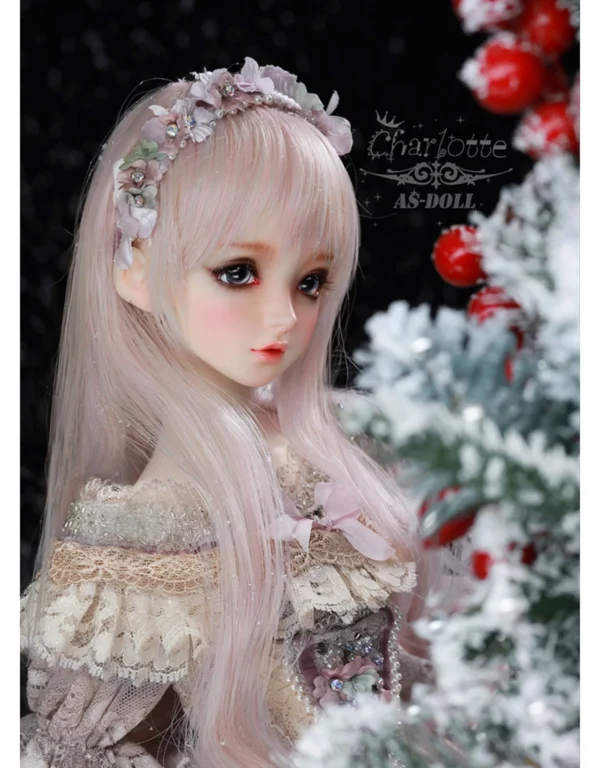 「Angell Studio」Charlotte BJD Doll (1/3) - Image 3
