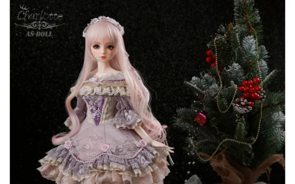 「Angell Studio」Charlotte BJD Doll (1/3) - Image 5