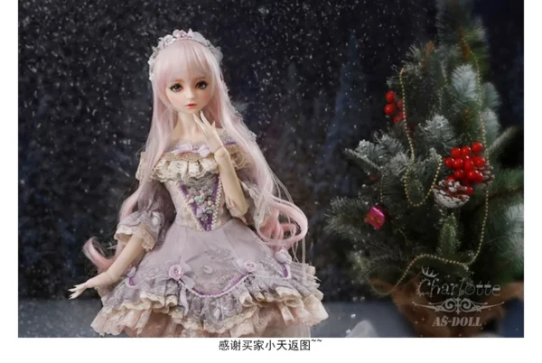 「Angell Studio」Charlotte BJD Doll (1/3) - Image 6