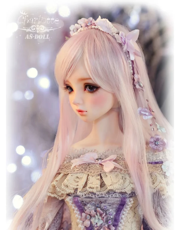 「Angell Studio」Charlotte BJD Doll (1/3) - Image 7