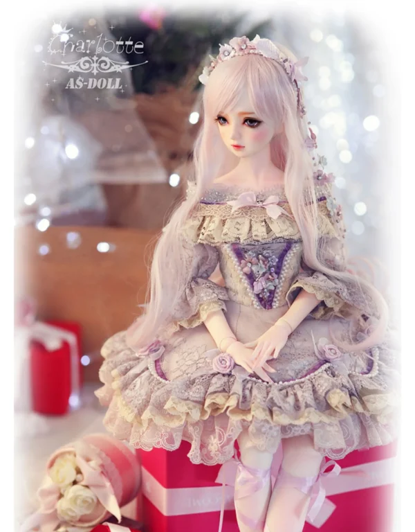 「Angell Studio」Charlotte BJD Doll (1/3) - Image 9