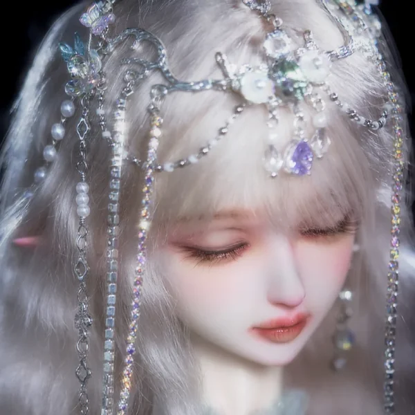 「Angell Studio」Cloudia (Close Eyes) BJD Doll Only (1/3)