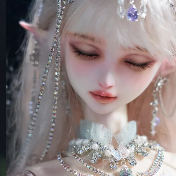 「Angell Studio」Cloudia (Close Eyes) BJD Doll Only (1/3) - Image 2