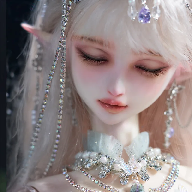 「Angell Studio」Cloudia (Close Eyes) BJD Doll Only (1/3) - Image 2