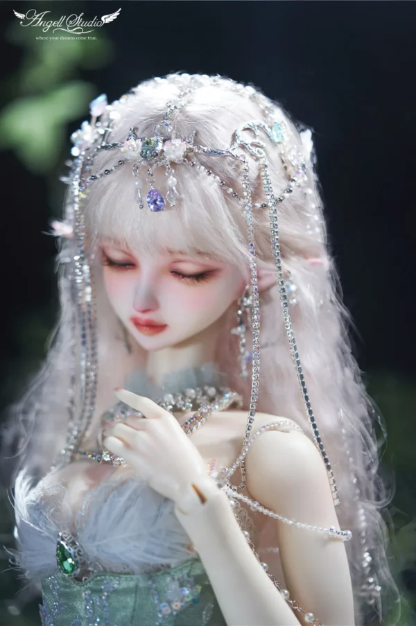 「Angell Studio」Cloudia (Close Eyes) BJD Doll Only (1/3) - Image 3