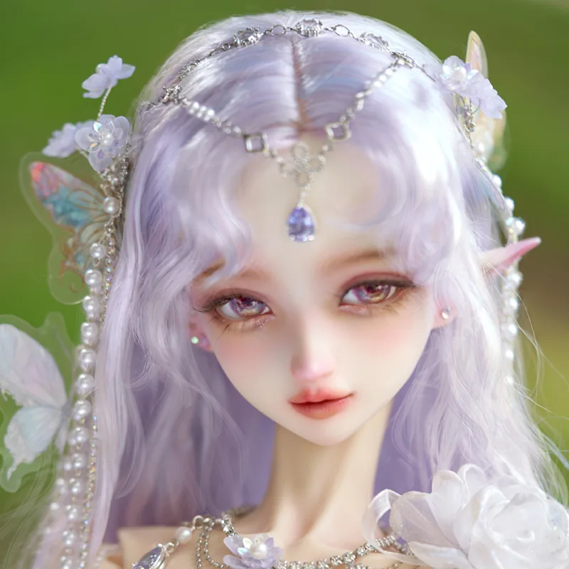「Angell Studio」Cloudia (Open Eyes) BJD Doll Only (1/3)