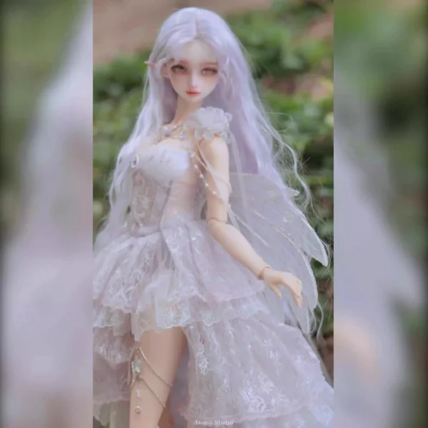 「Angell Studio」Cloudia (Open Eyes) BJD Doll Only (1/3) - Image 10