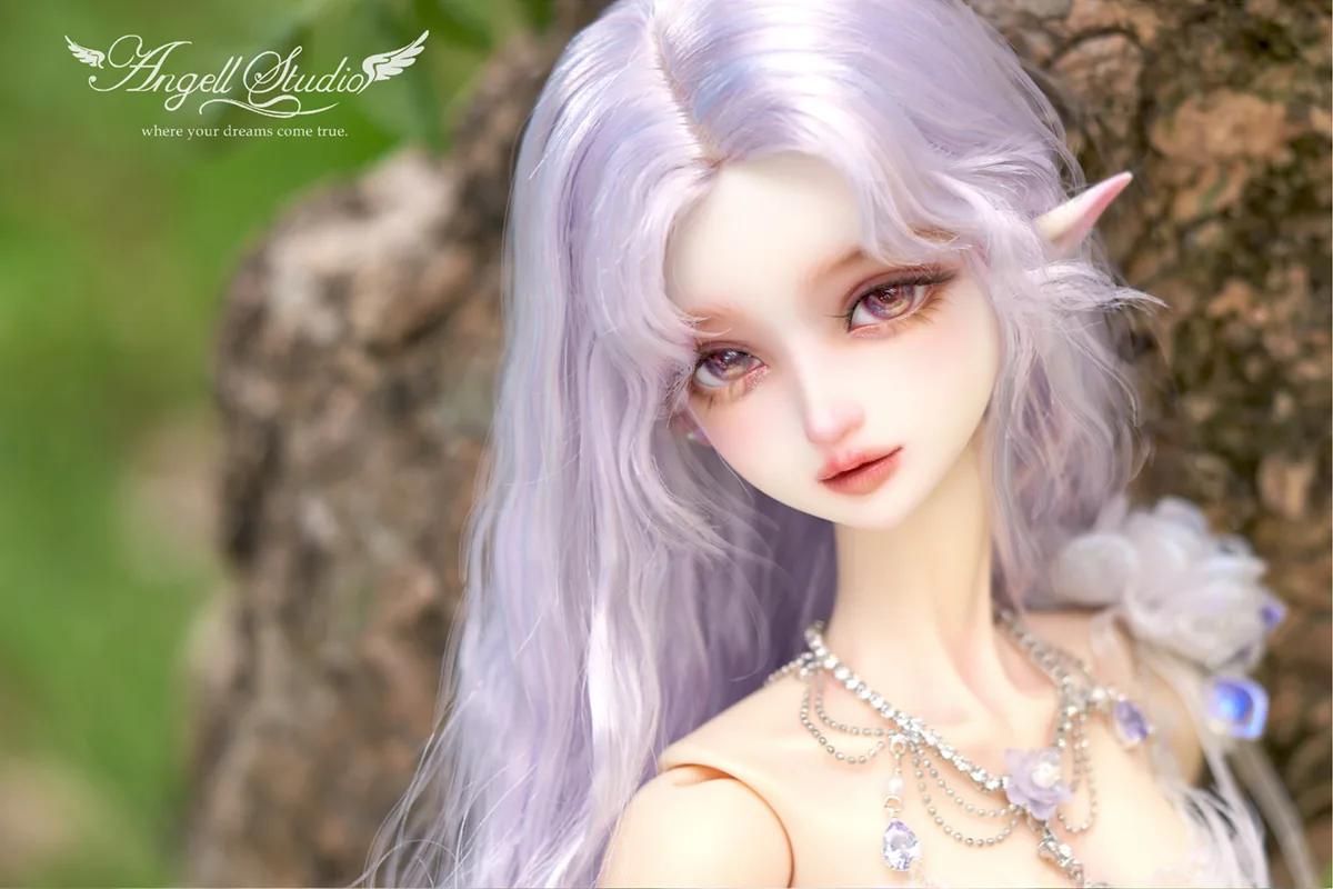 「Angell Studio」Cloudia (Open Eyes) BJD Doll Only (1/3) - Image 13