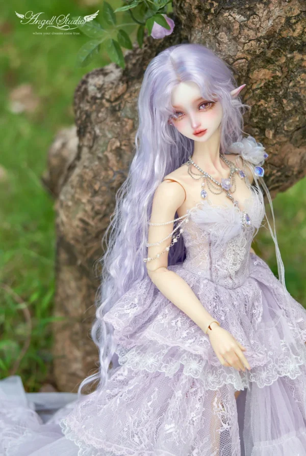 「Angell Studio」Cloudia (Open Eyes) BJD Doll Only (1/3) - Image 14