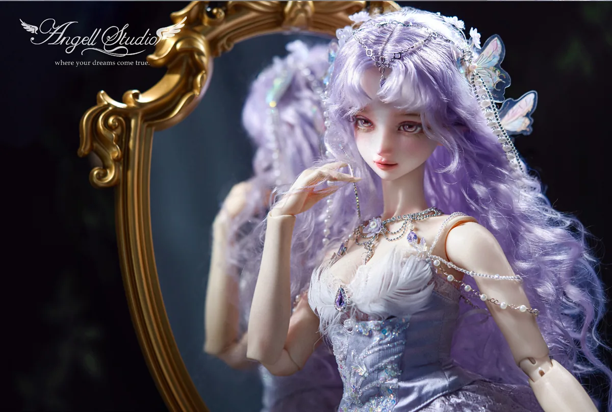 「Angell Studio」Cloudia (Open Eyes) BJD Doll Only (1/3) - Image 2