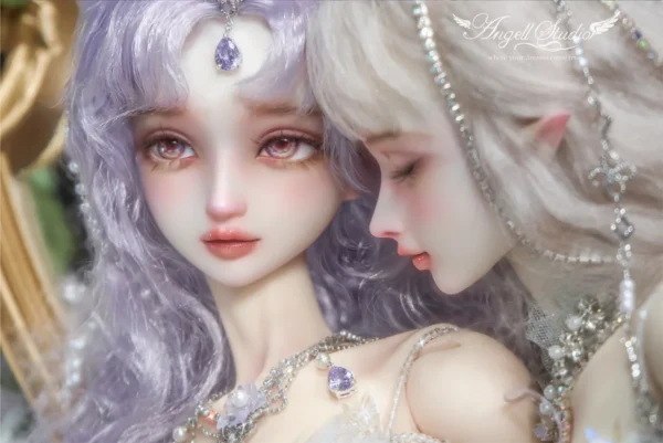 「Angell Studio」Cloudia (Open Eyes) BJD Doll Only (1/3) - Image 3