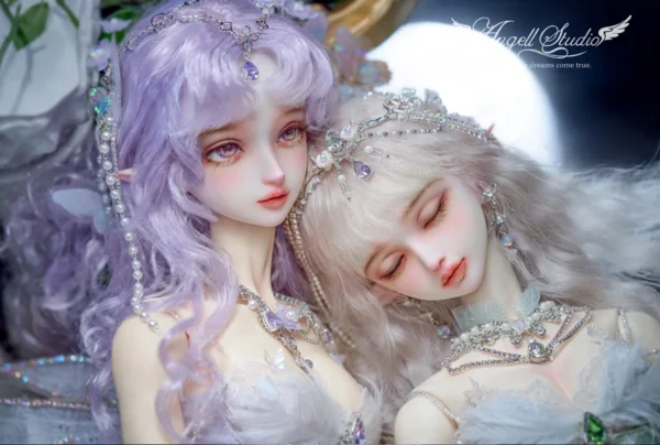 「Angell Studio」Cloudia (Open Eyes) BJD Doll Only (1/3) - Image 8