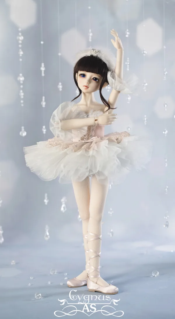 「Angell Studio」Cygnus BJD Girl Doll (1/4) - Image 11