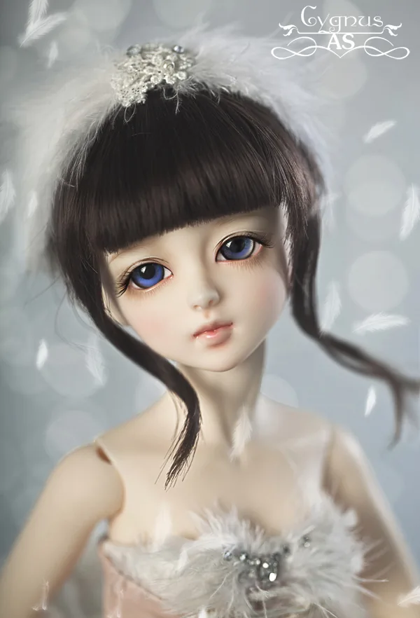 「Angell Studio」Cygnus BJD Girl Doll (1/4) - Image 3
