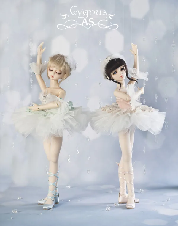 「Angell Studio」Cygnus BJD Girl Doll (1/4) - Image 4