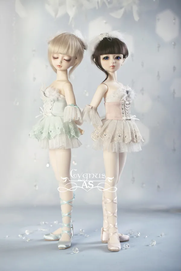 「Angell Studio」Cygnus BJD Girl Doll (1/4) - Image 5