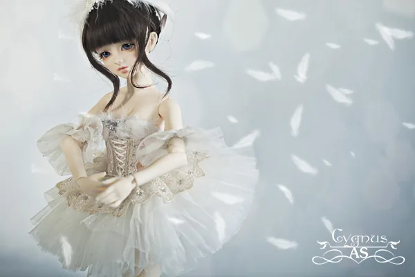 「Angell Studio」Cygnus BJD Girl Doll (1/4) - Image 6