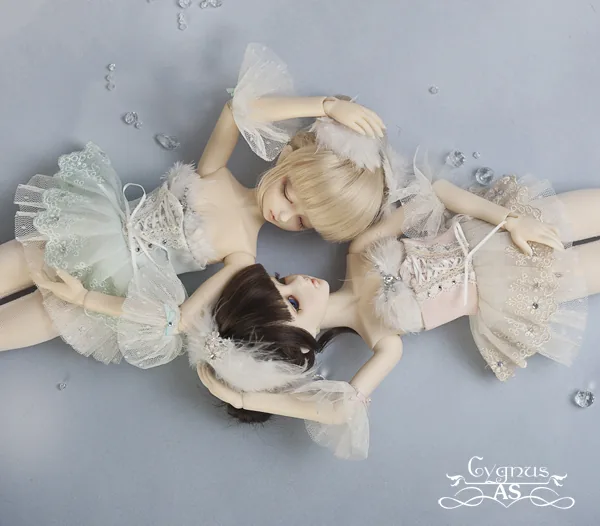 「Angell Studio」Cygnus BJD Girl Doll (1/4) - Image 7