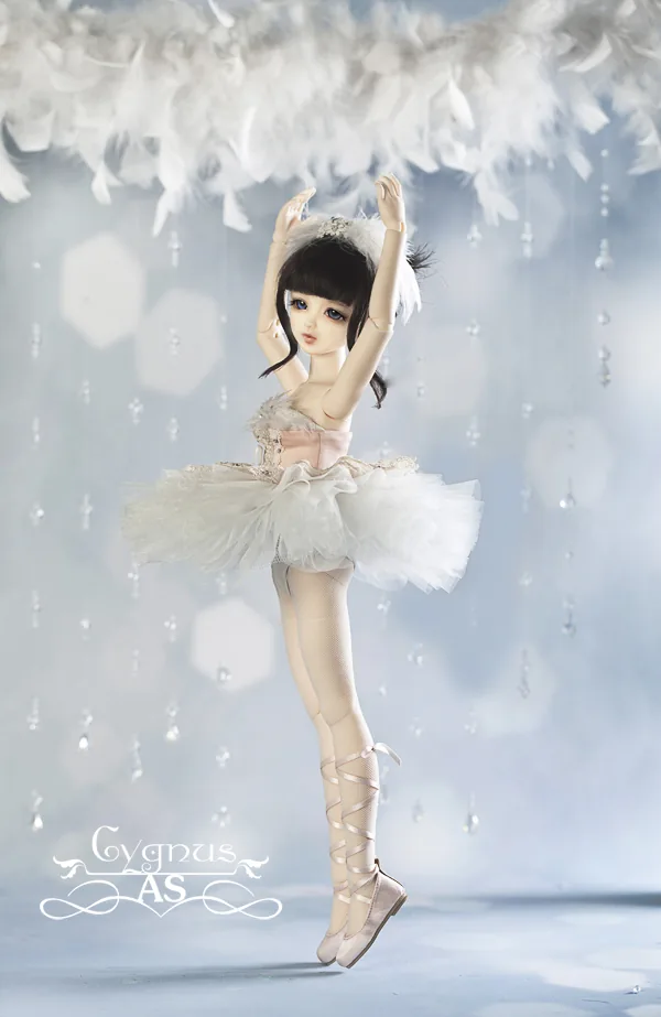 「Angell Studio」Cygnus BJD Girl Doll (1/4) - Image 8