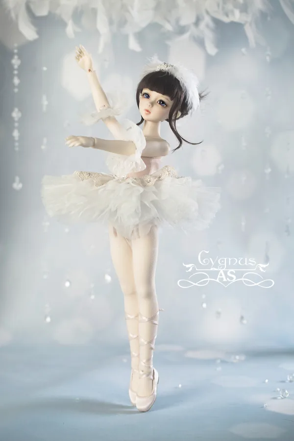 「Angell Studio」Cygnus BJD Girl Doll (1/4) - Image 9
