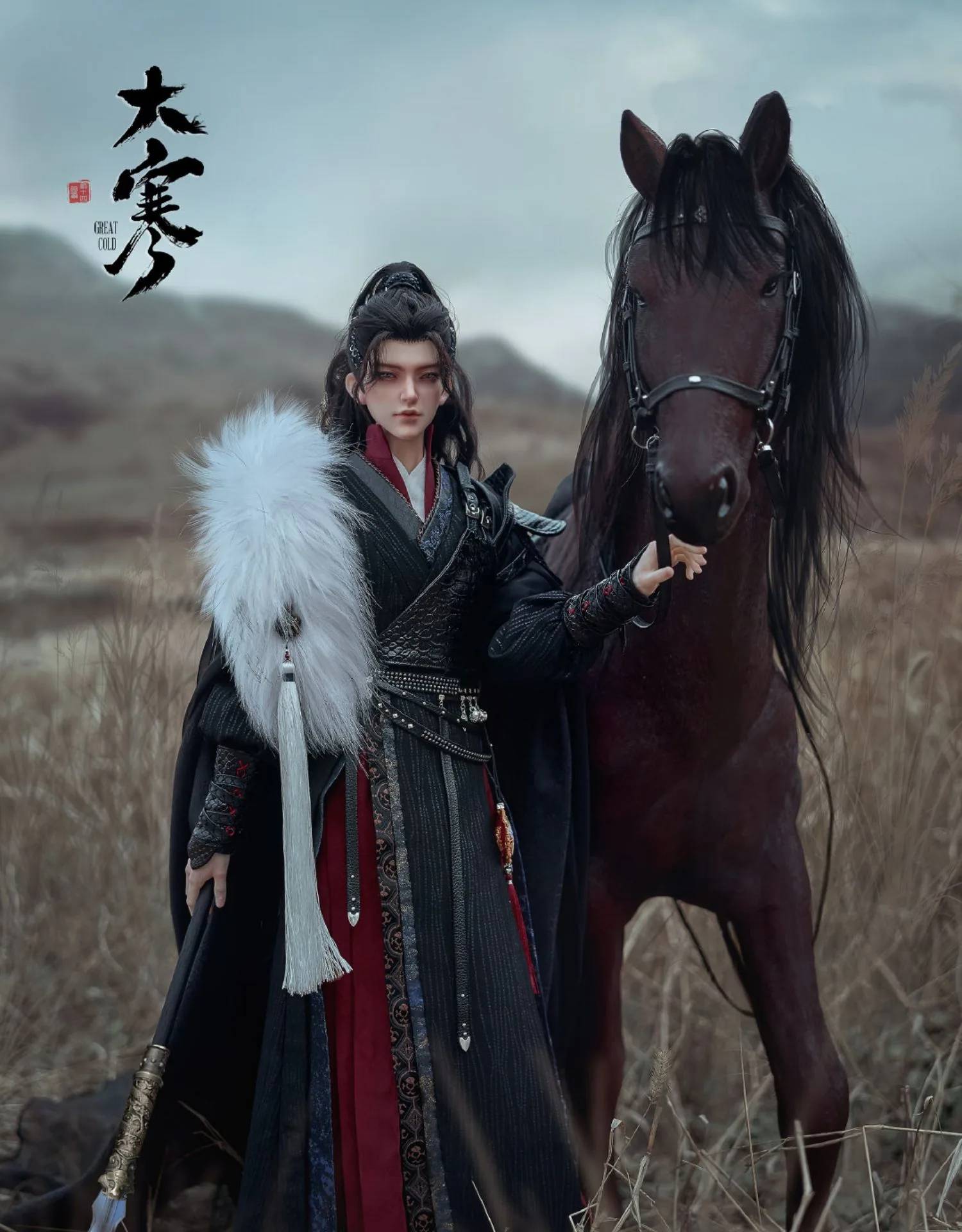「Angell Studio」Da Han Male Doll (68cm+) - Image 3