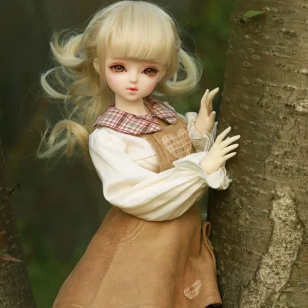「Angell Studio」Dawn-Mr. Bear's arrival BJD Girl Doll (1/4) - Image 2