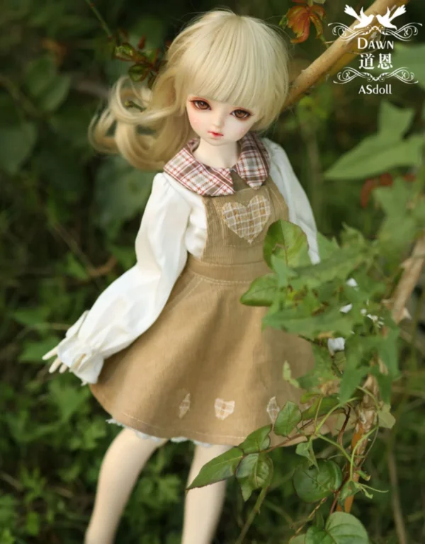 「Angell Studio」Dawn-Mr. Bear's arrival BJD Girl Doll (1/4) - Image 4