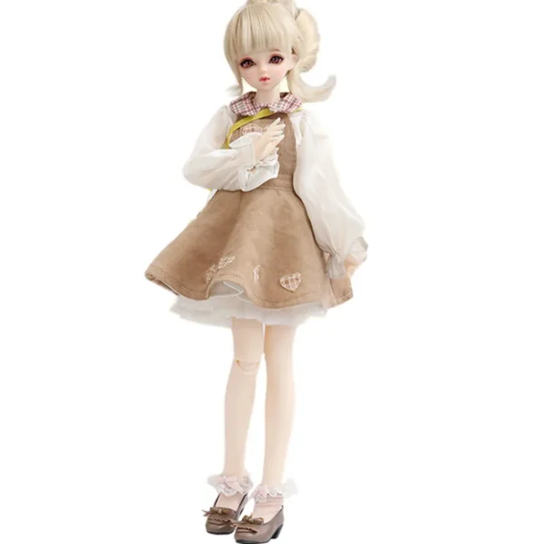 「Angell Studio」Dawn-Mr. Bear's arrival BJD Girl Doll (1/4) - Image 5