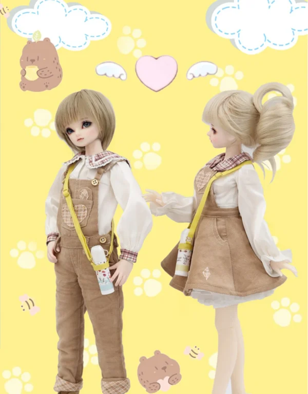 「Angell Studio」Dawn-Mr. Bear's arrival BJD Girl Doll (1/4) - Image 6