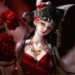 「Angell Studio 」Demon Fox Hua Yin 1/3 BJD Doll