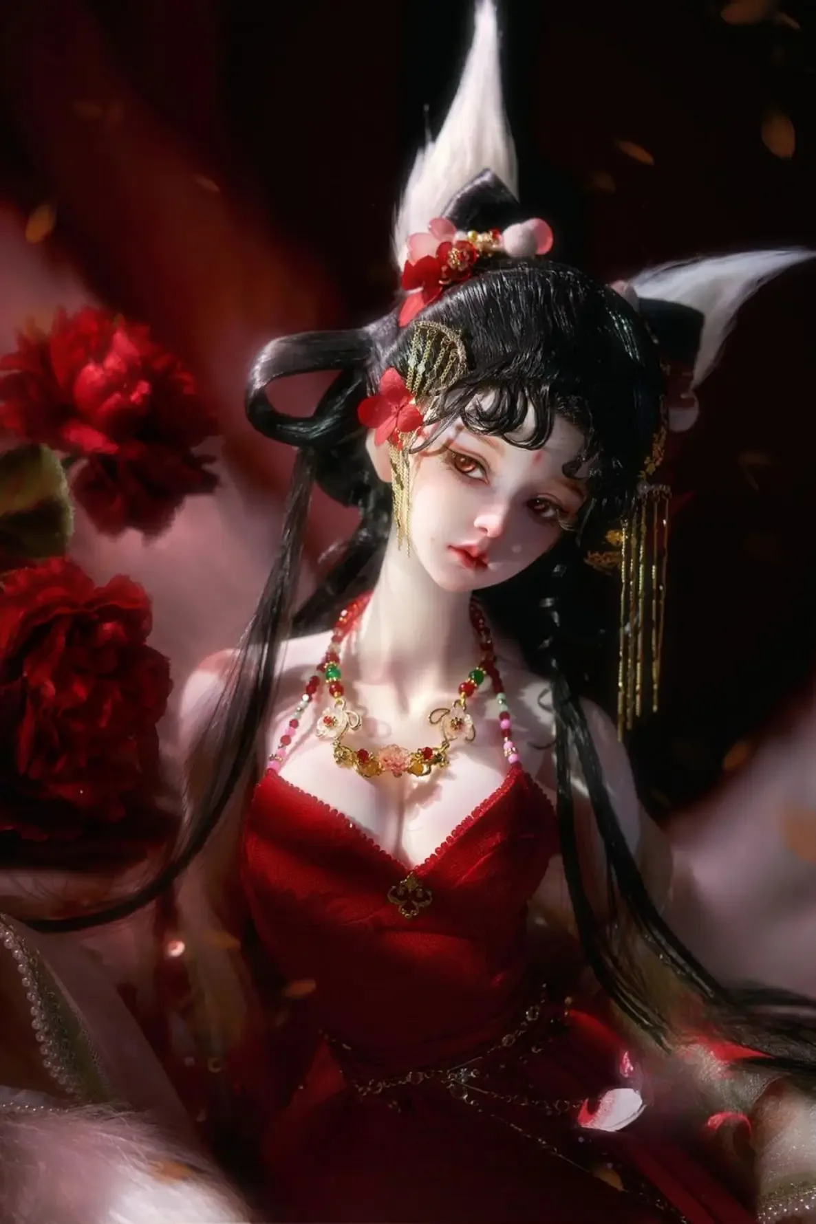 「Angell Studio 」Demon Fox Hua Yin 1/3 BJD Doll