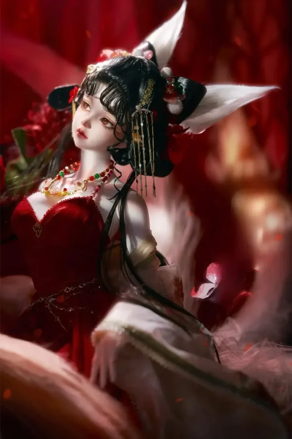 「Angell Studio 」Demon Fox Hua Yin 1/3 BJD Doll - Image 3