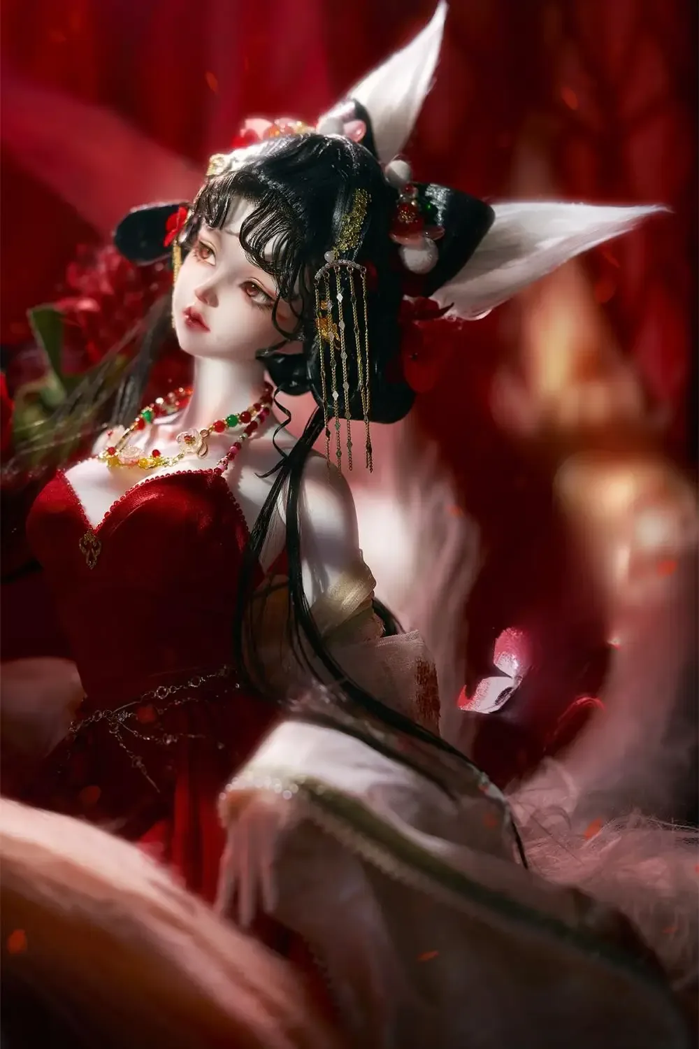 「Angell Studio 」Demon Fox Hua Yin 1/3 BJD Doll - Image 3