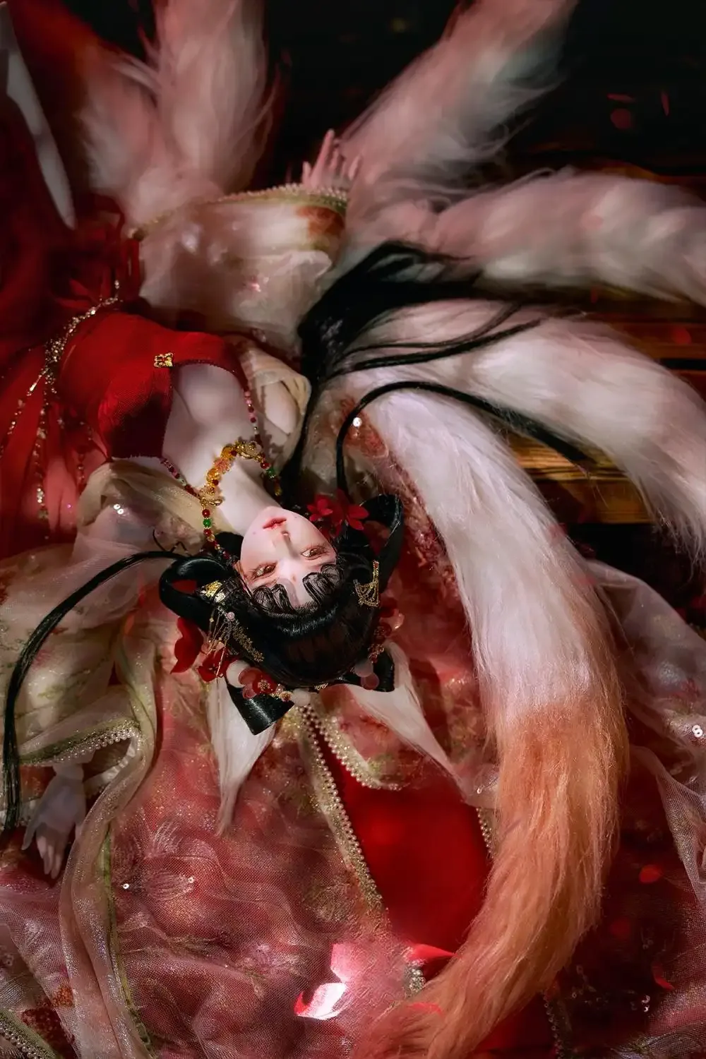 「Angell Studio 」Demon Fox Hua Yin 1/3 BJD Doll - Image 4
