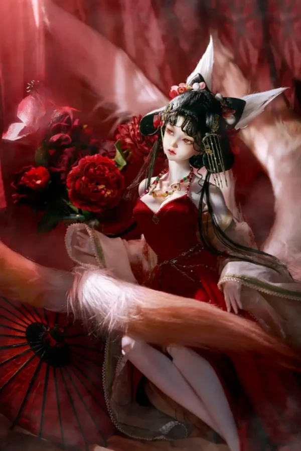 「Angell Studio 」Demon Fox Hua Yin 1/3 BJD Doll - Image 5
