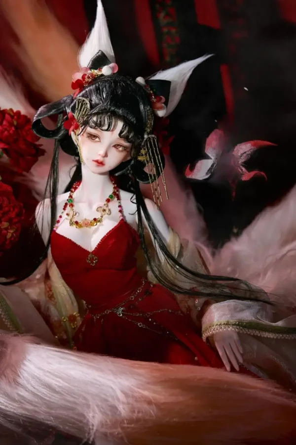 「Angell Studio 」Demon Fox Hua Yin 1/3 BJD Doll - Image 7