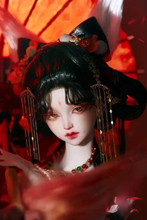 「Angell Studio 」Demon Fox Hua Yin 1/3 BJD Doll - Image 8