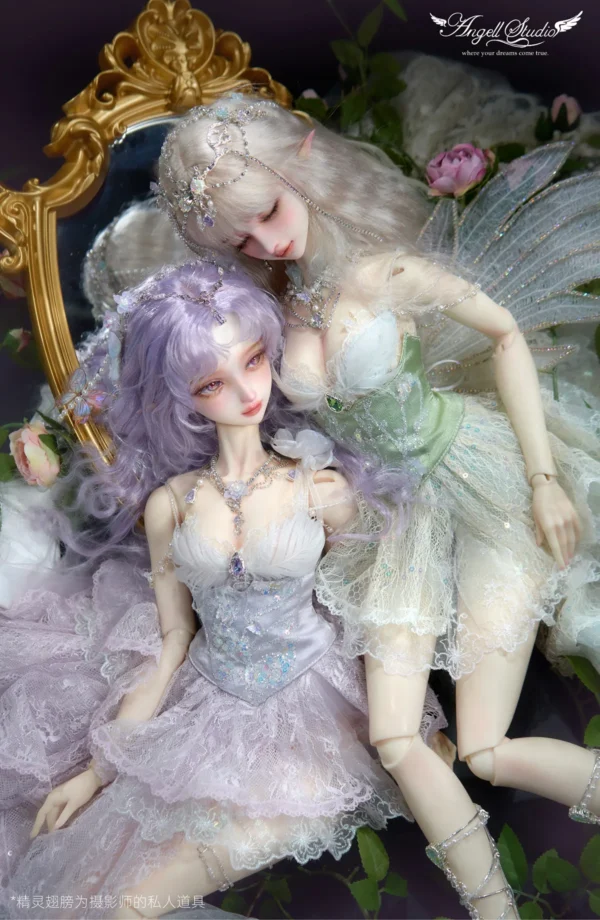 「Angell Studio」【FULL SET】Cloudia BJD Doll Only (1/3)