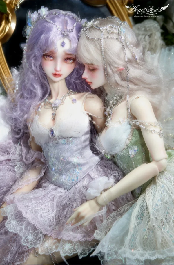 「Angell Studio」【FULL SET】Cloudia BJD Doll Only (1/3) - Image 2